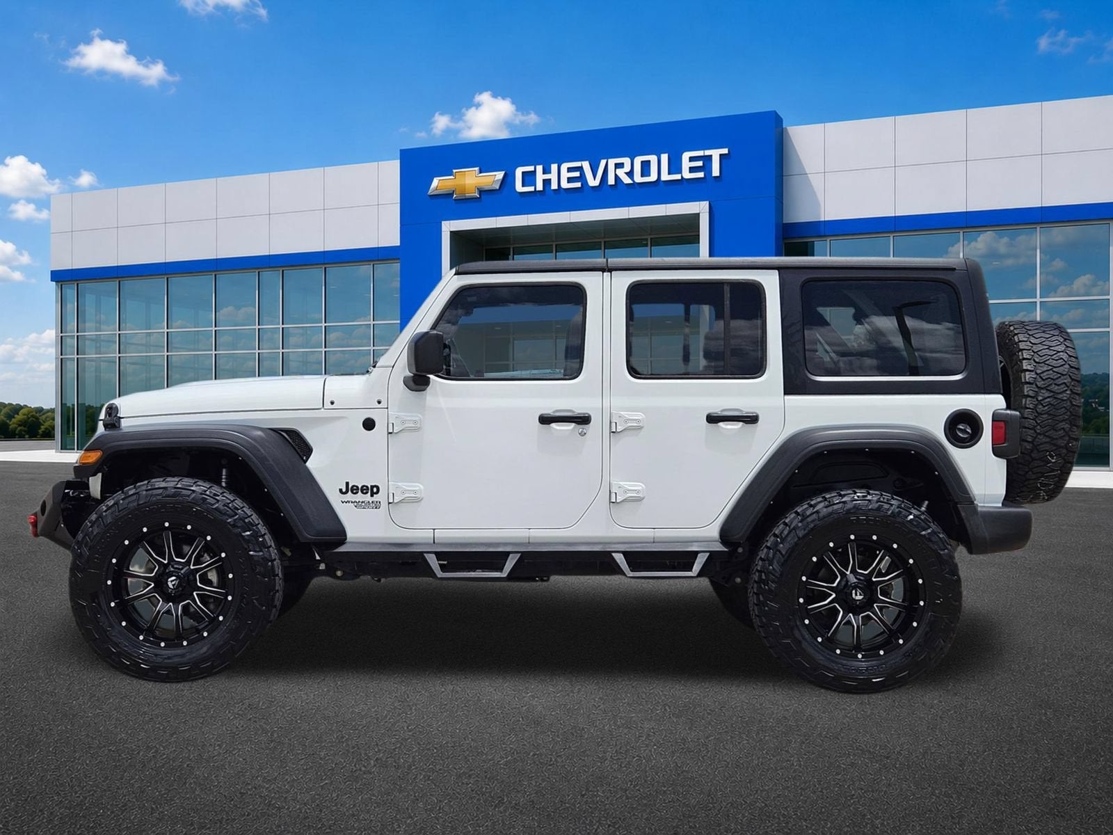 2021 Jeep Wrangler Unlimited Sport S 4x4