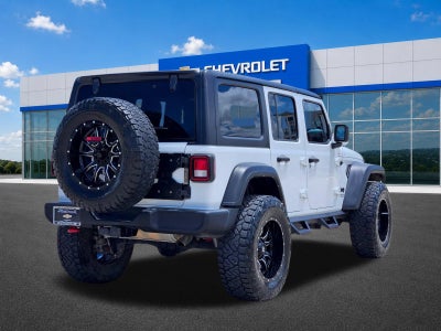 2021 Jeep Wrangler Unlimited Sport S 4x4