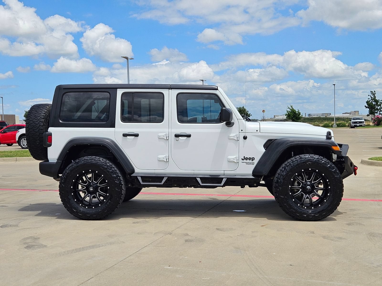 2021 Jeep Wrangler Unlimited Sport S 4x4
