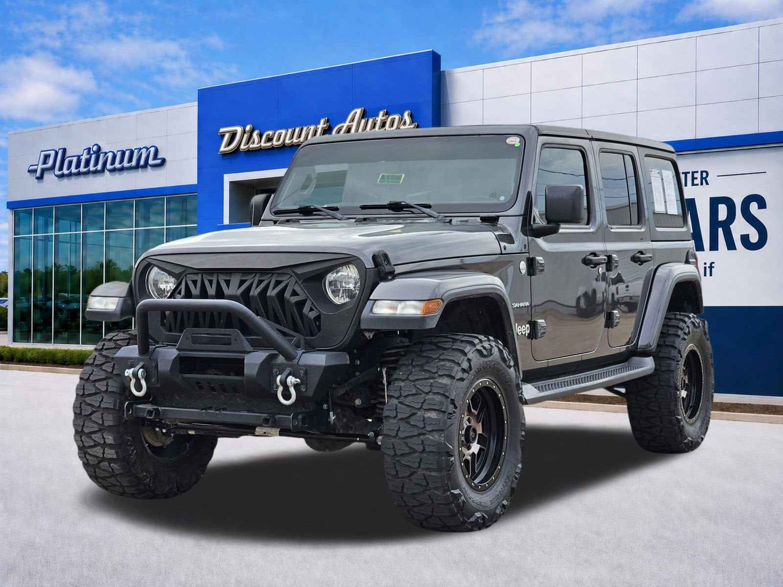 2018 Jeep Wrangler Unlimited Sahara 4x4