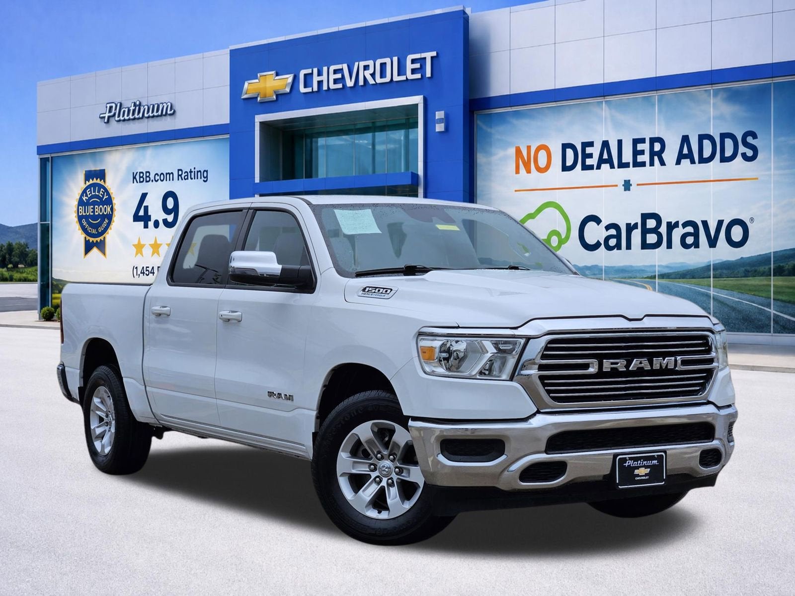 2024 Ram 1500 Laramie