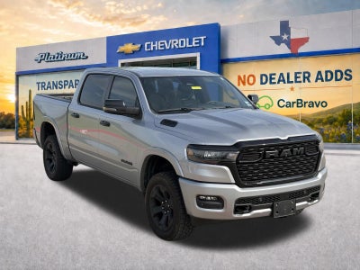 2025 RAM 1500 Lone Star Crew Cab 4x4 5'7" Box