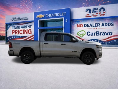 2025 RAM 1500 Lone Star Crew Cab 4x4 5'7" Box
