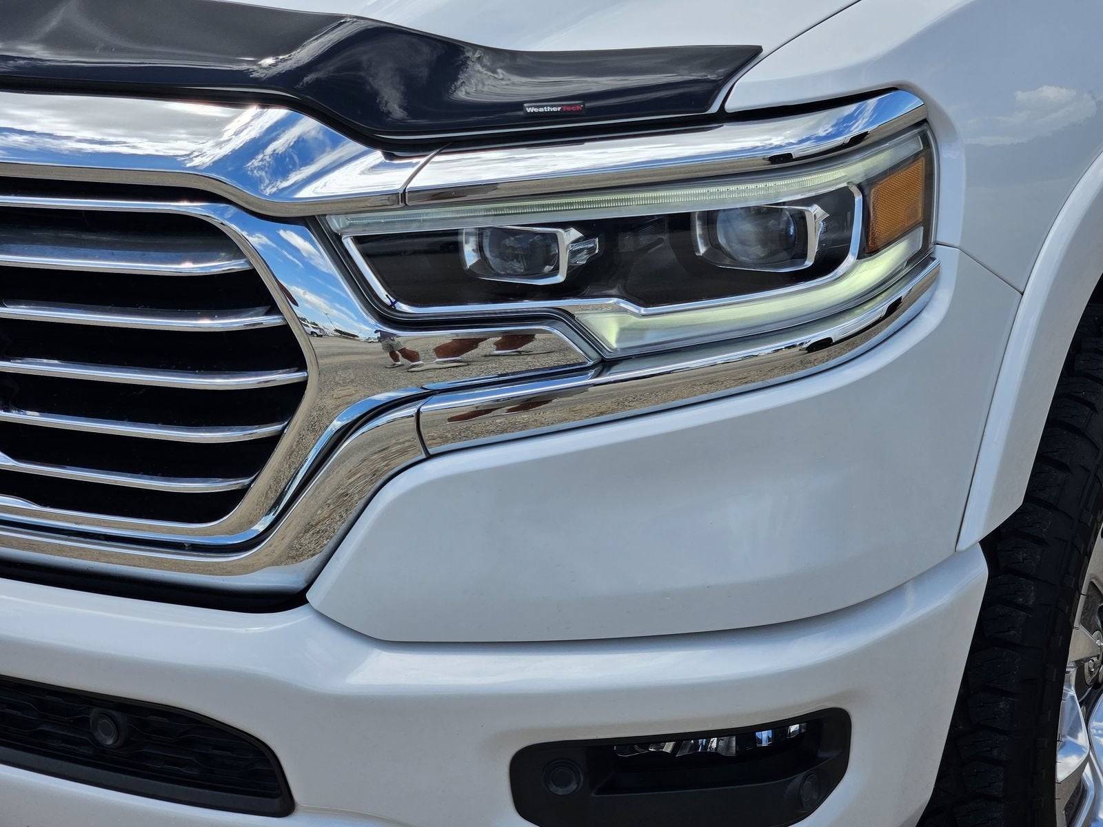 2021 RAM 1500 Limited Longhorn Crew Cab 4x4 5'7" Box