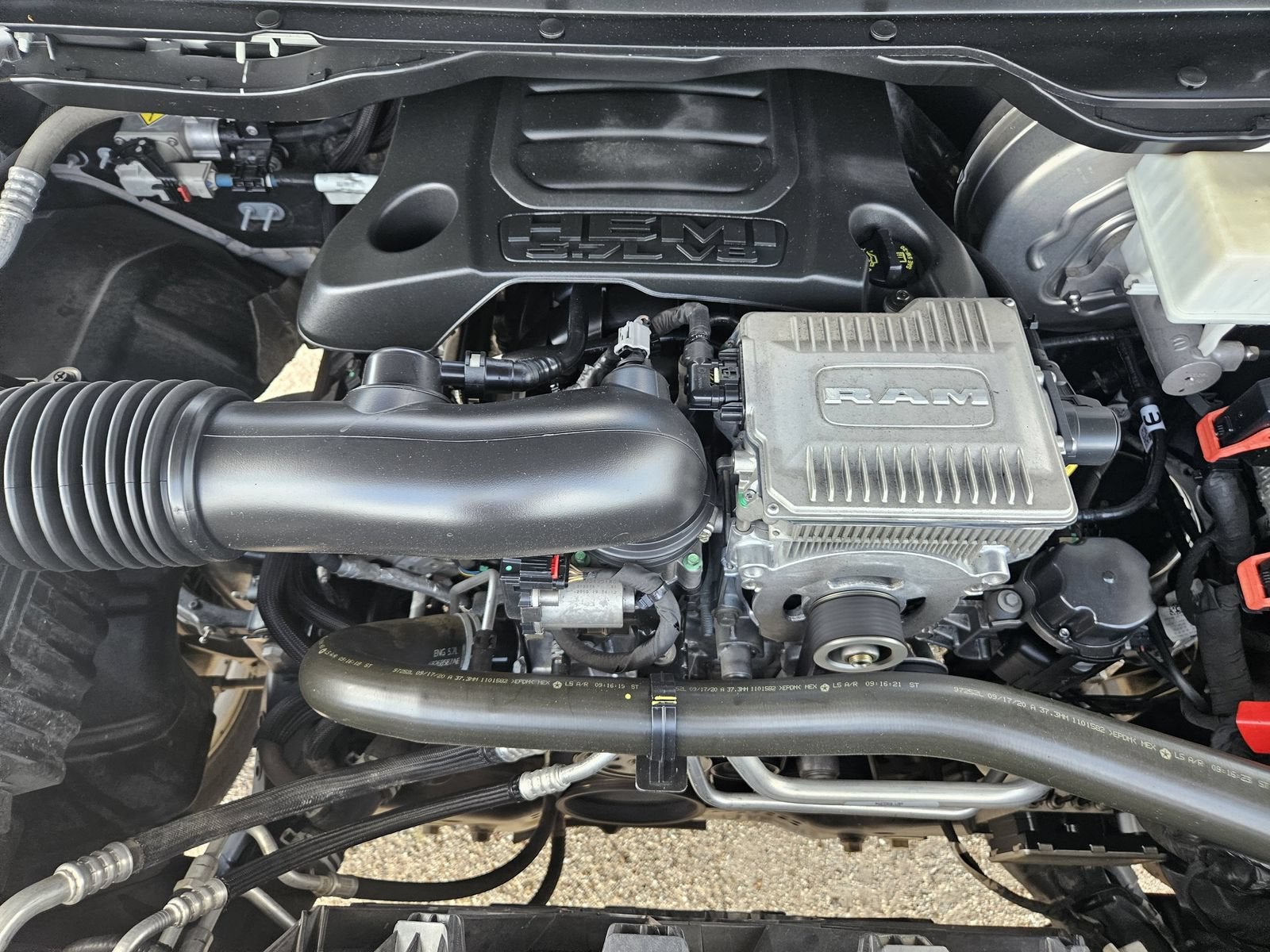 2021 RAM 1500 Limited Longhorn Crew Cab 4x4 5'7" Box