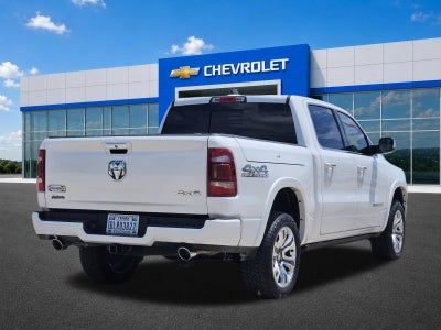 2021 RAM 1500 Limited Longhorn Crew Cab 4x4 5'7" Box