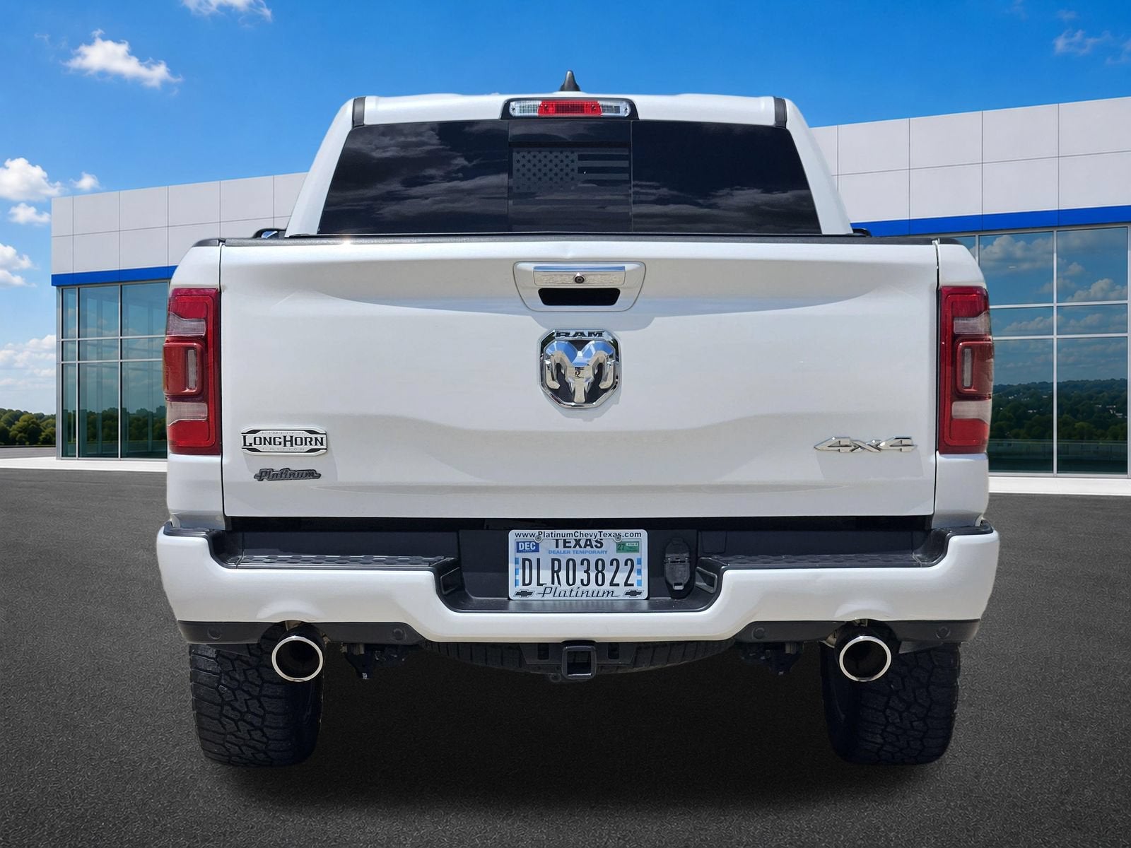 2021 RAM 1500 Limited Longhorn Crew Cab 4x4 5'7" Box