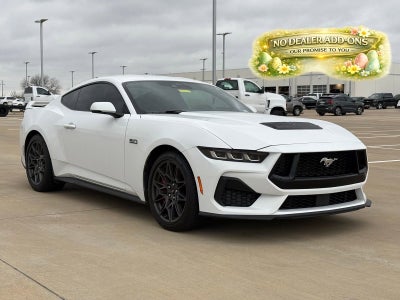 2024 Ford Mustang GT Premium Fastback