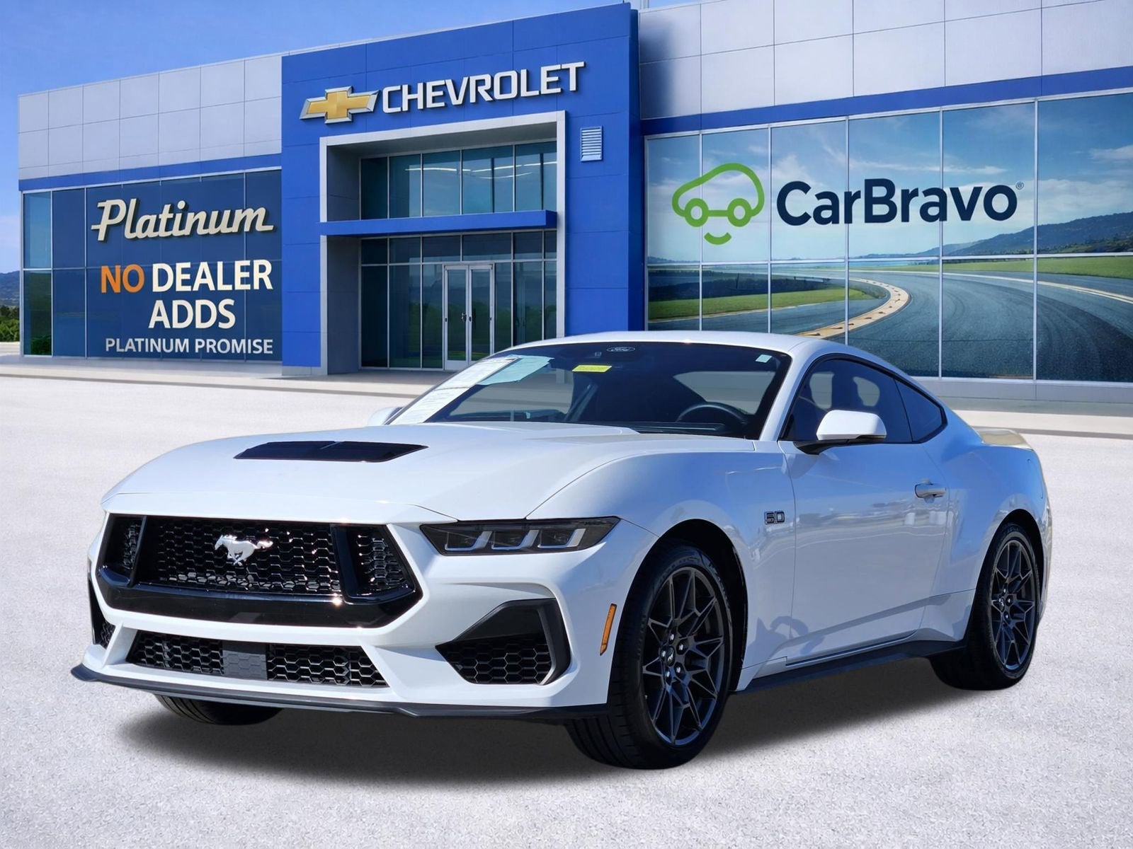 2024 Ford Mustang GT Premium Fastback