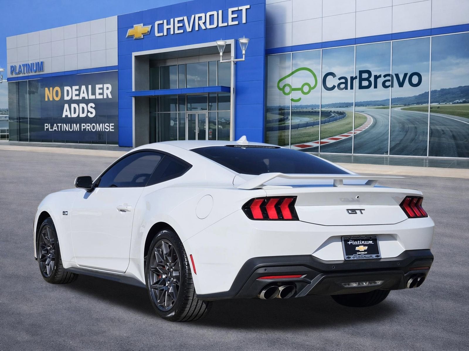 2024 Ford Mustang GT Premium Fastback