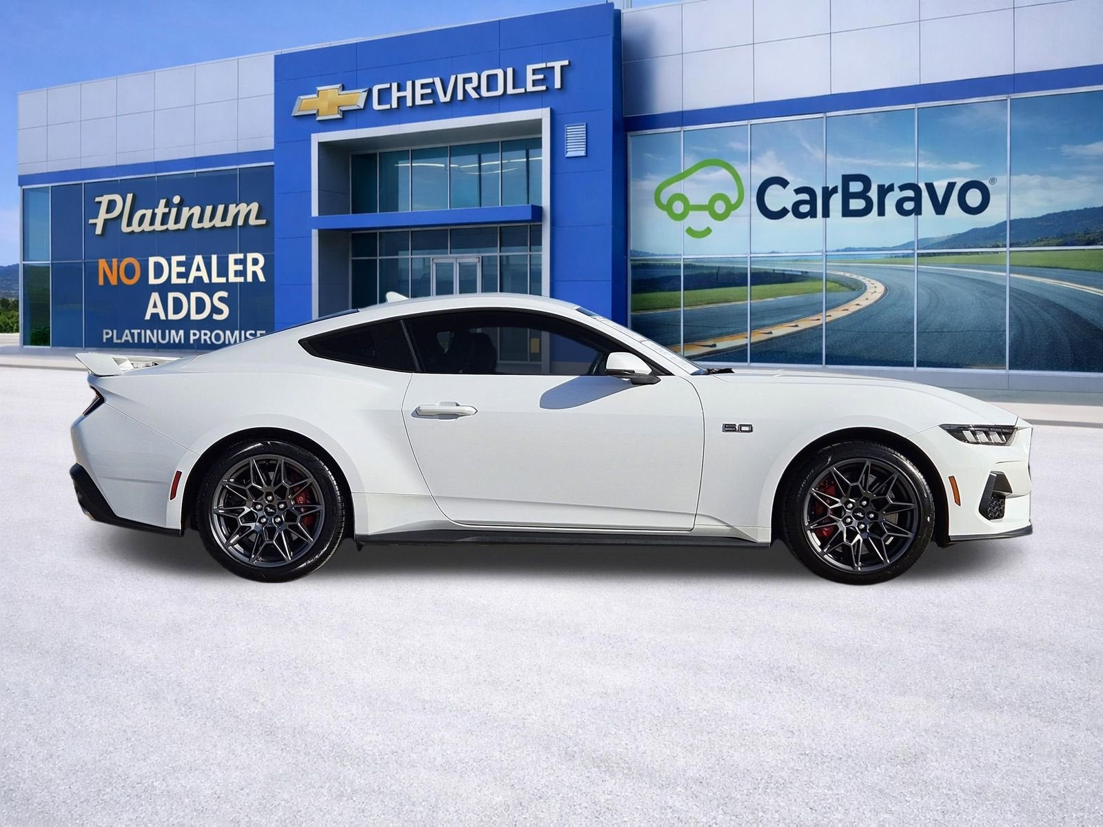 2024 Ford Mustang GT Premium Fastback