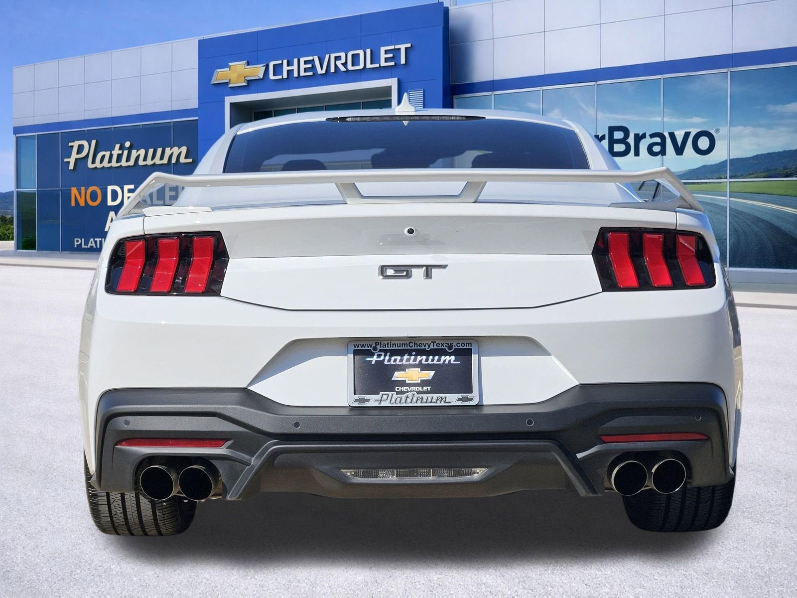 2024 Ford Mustang GT Premium Fastback