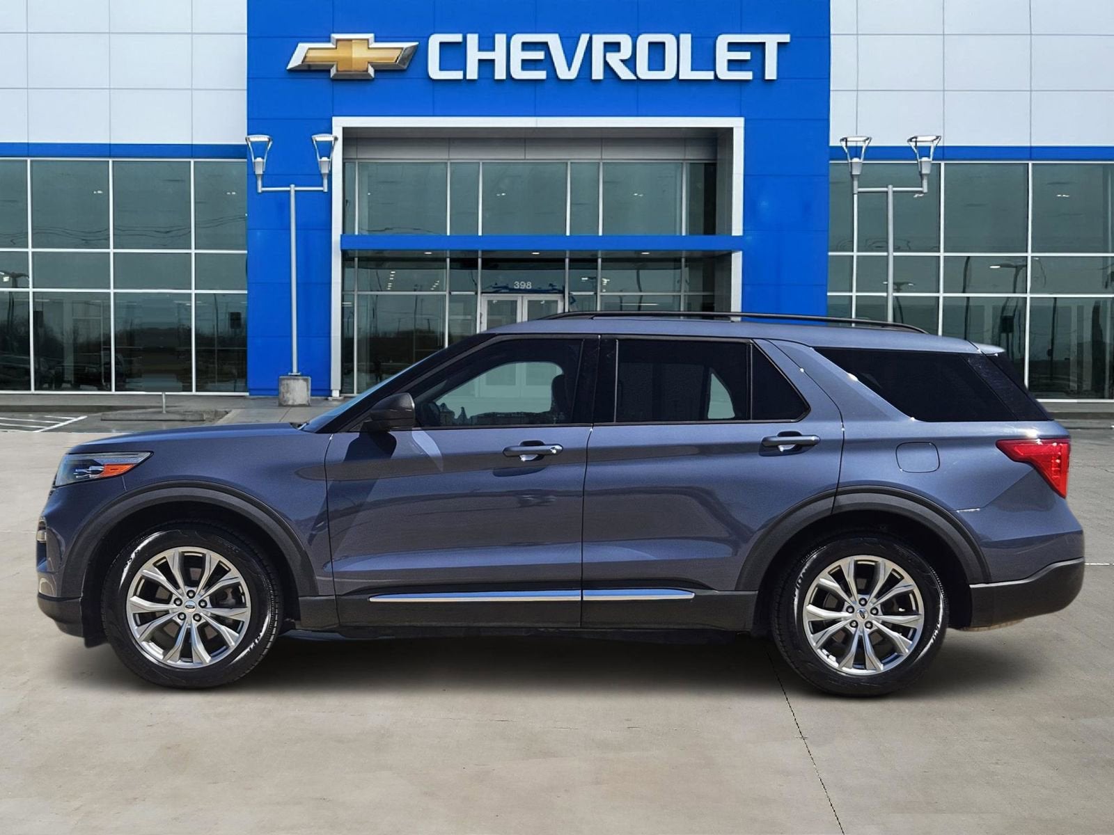 2021 Ford Explorer XLT