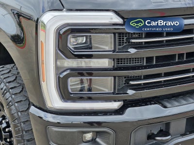 2025 Ford F-250 Platinum