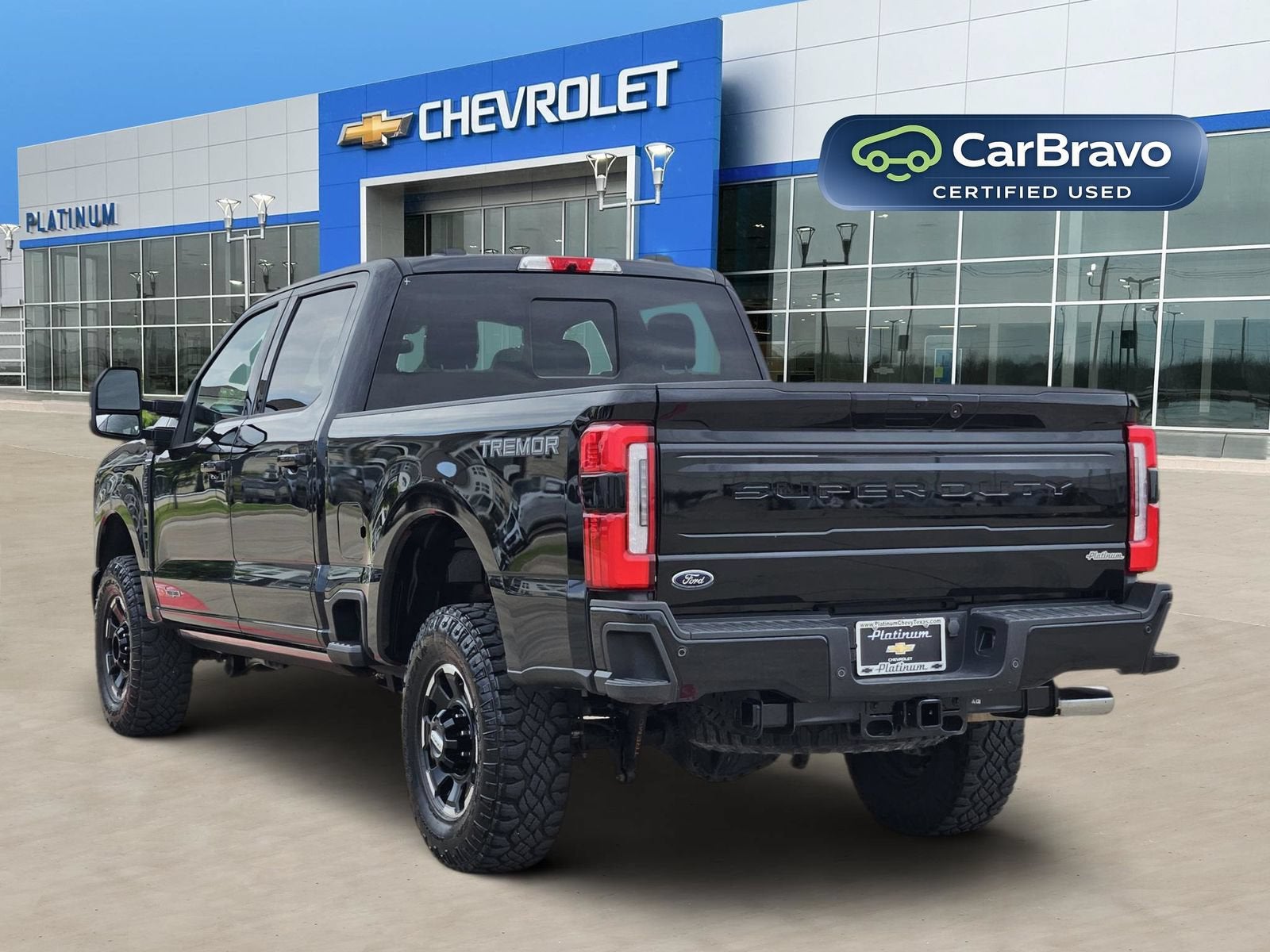 2025 Ford F-250 Platinum