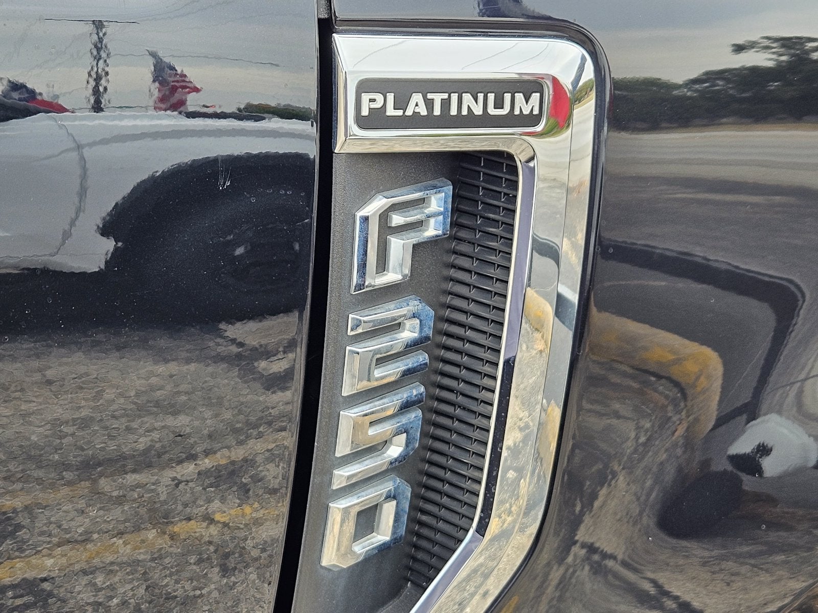 2021 Ford F-250 Platinum