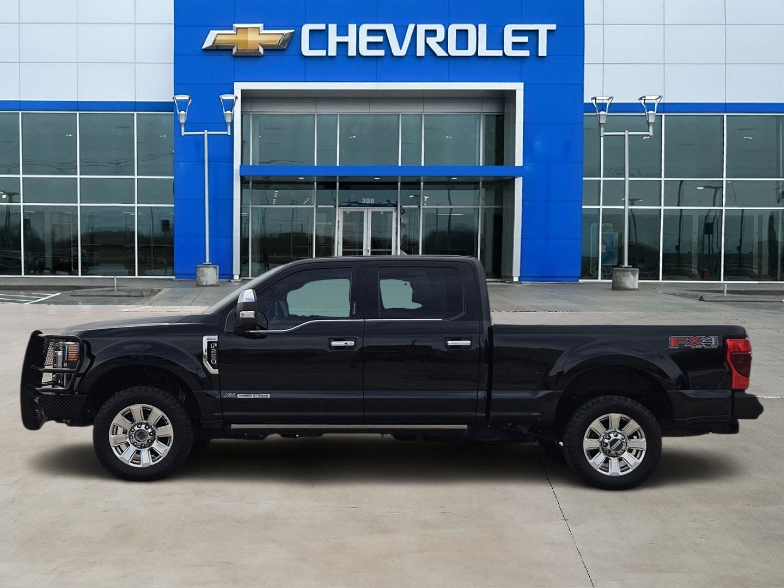 2021 Ford F-250 Platinum