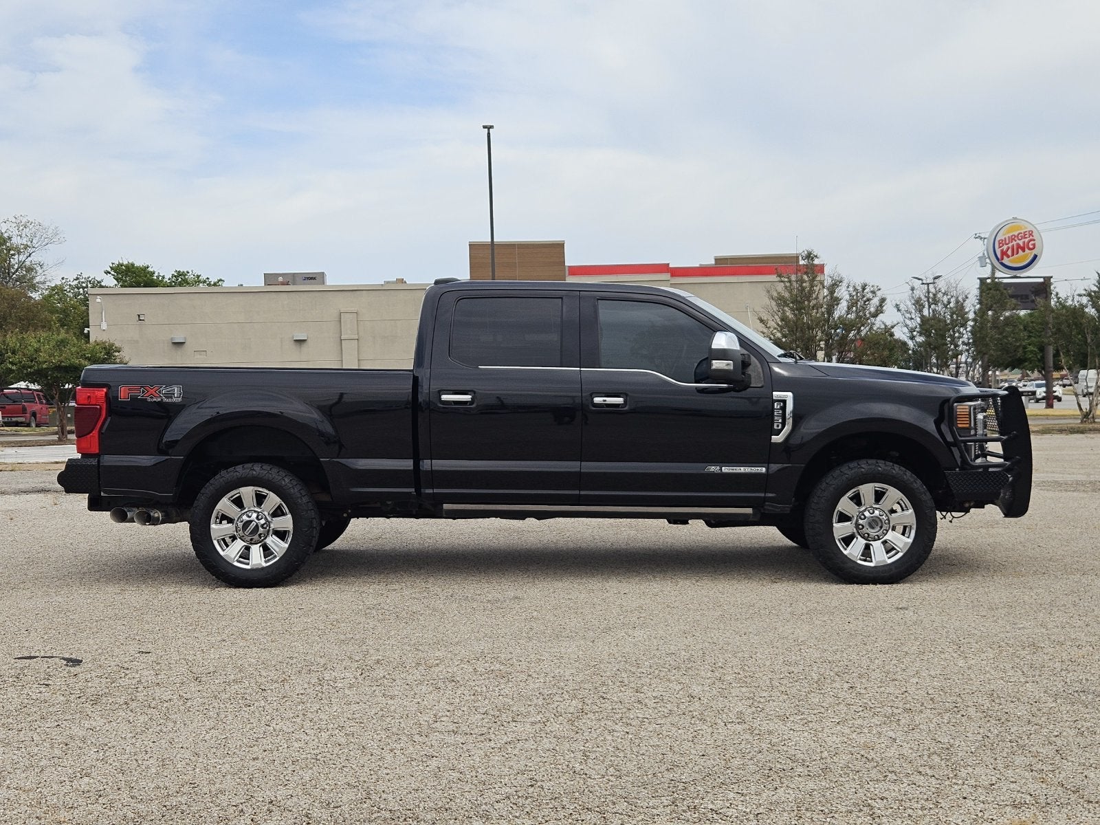 2021 Ford F-250 Platinum