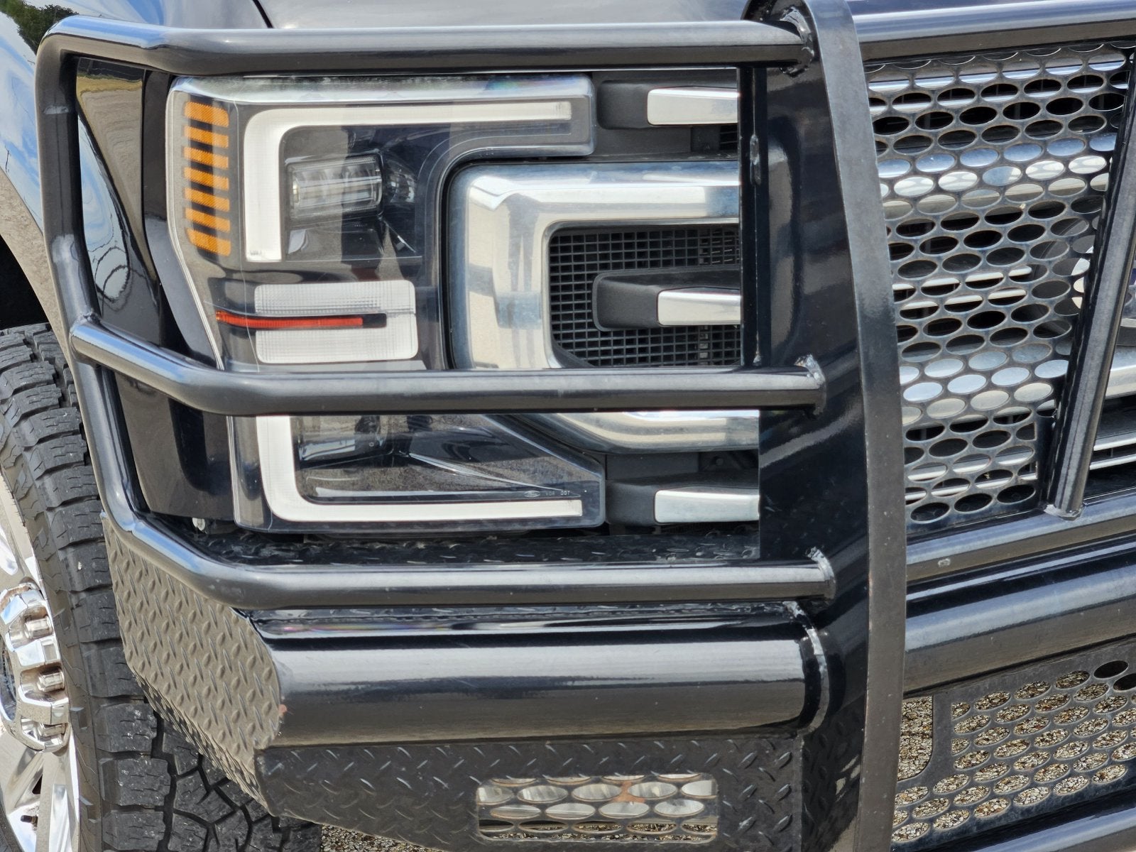 2021 Ford F-250 Platinum