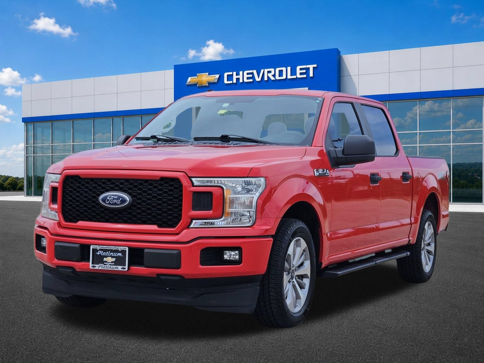 2018 Ford F-150 XL