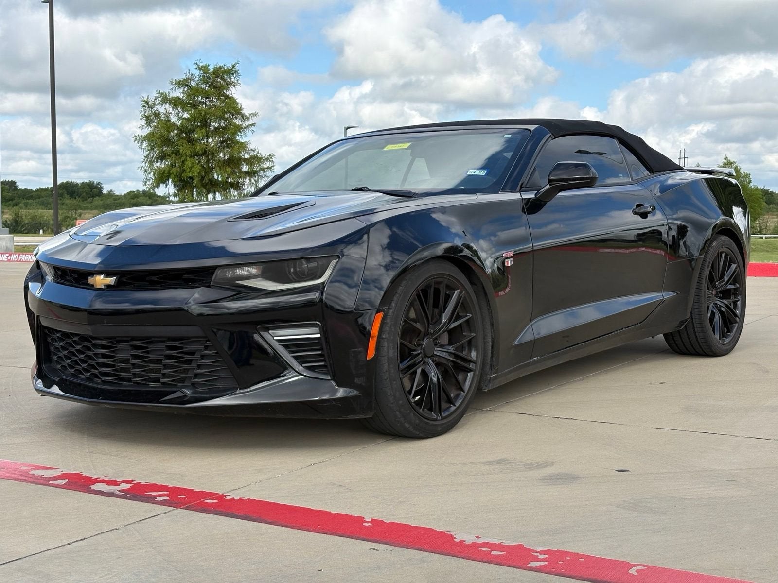 2018 Chevrolet Camaro 1SS