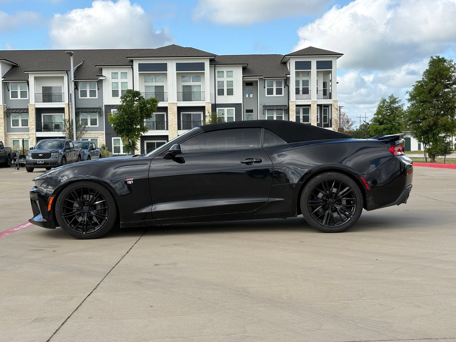 2018 Chevrolet Camaro 1SS
