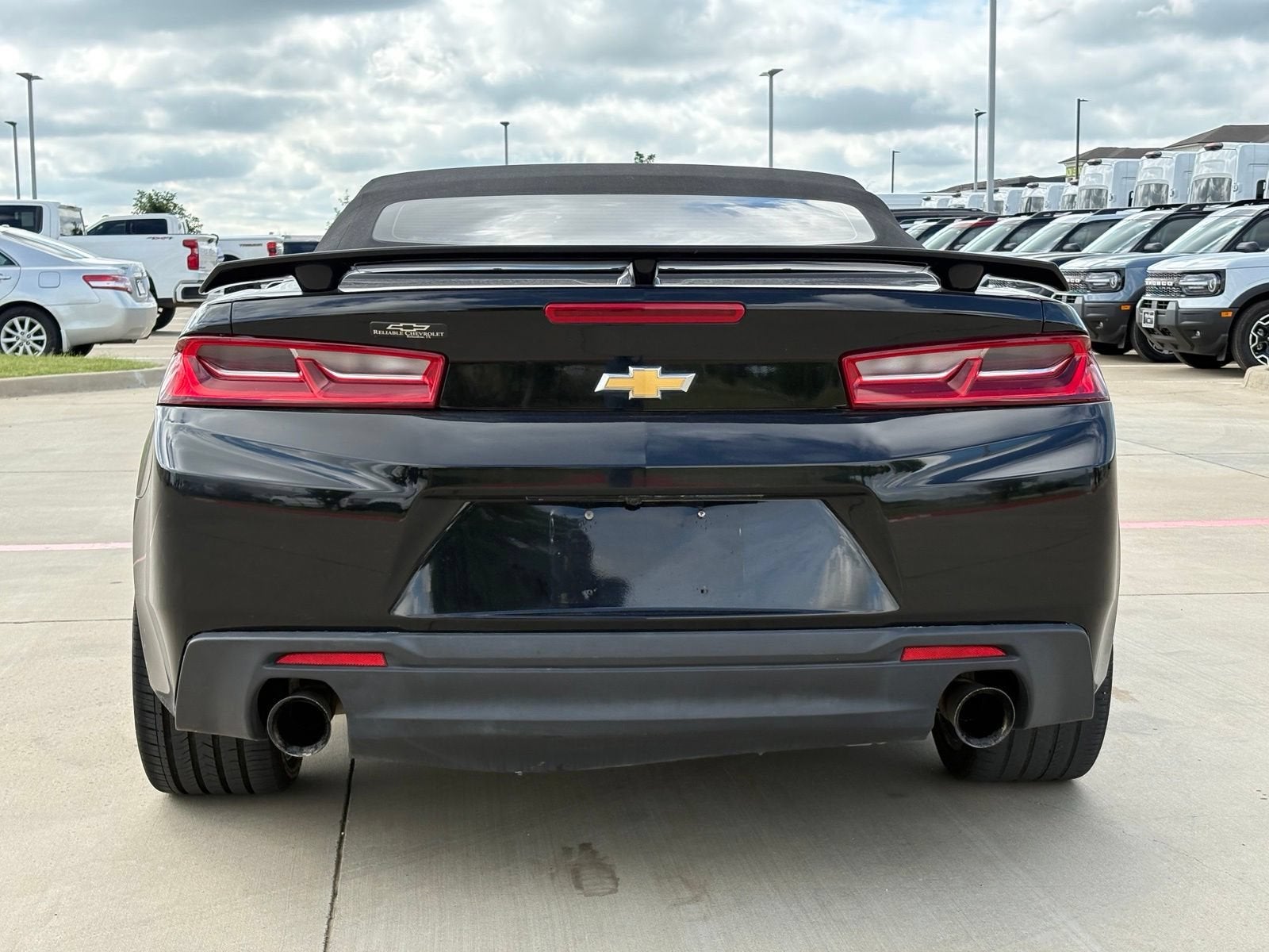 2018 Chevrolet Camaro 1SS