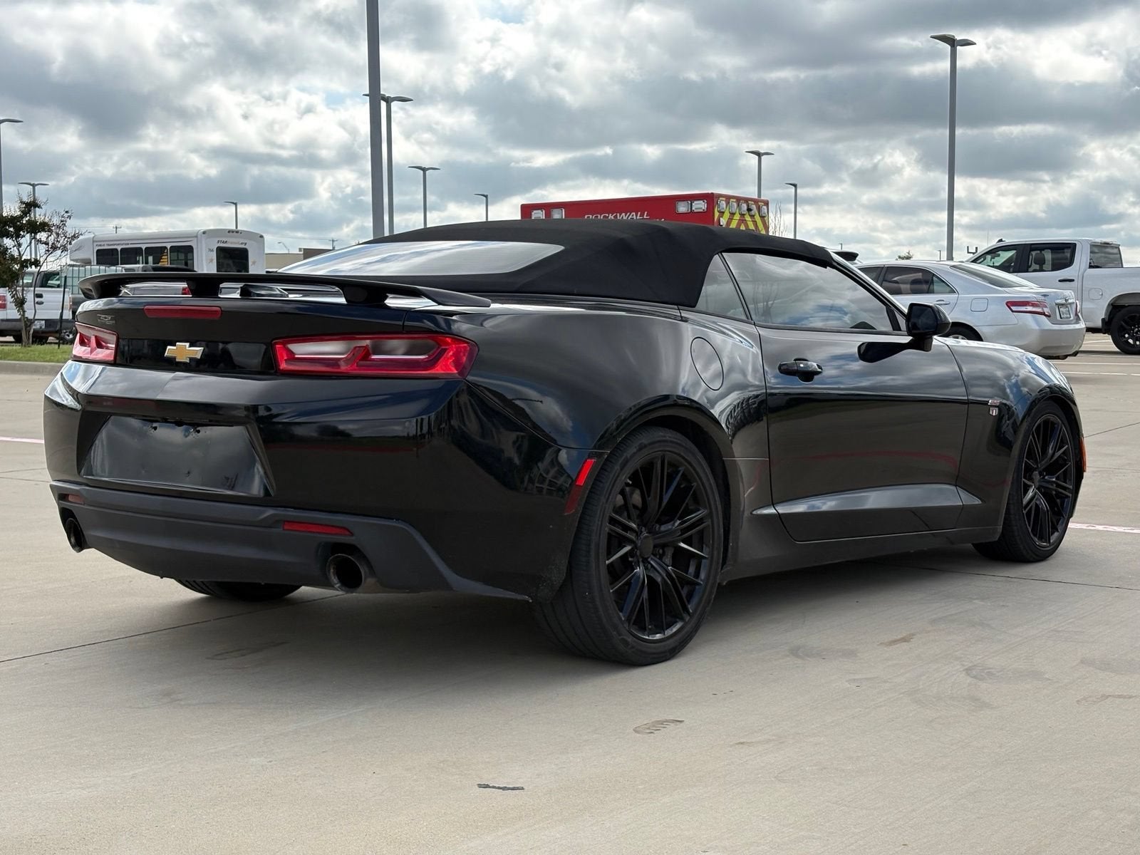 2018 Chevrolet Camaro 1SS