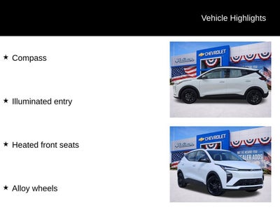 2027 Chevrolet Bolt RS