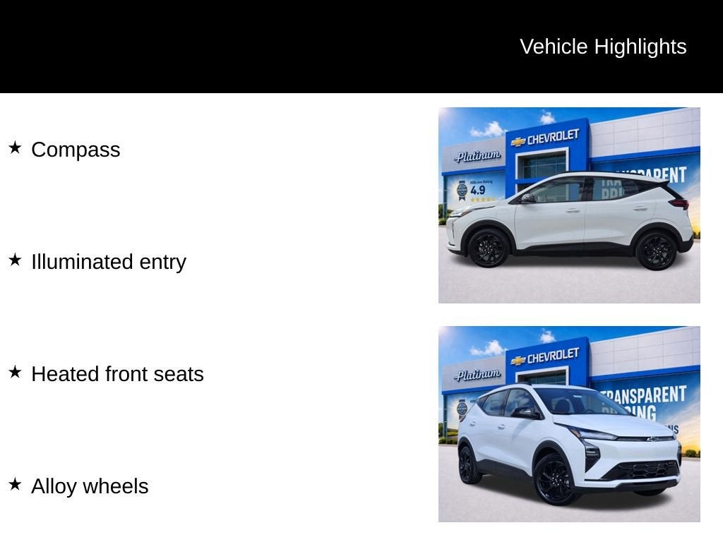 2027 Chevrolet Bolt RS