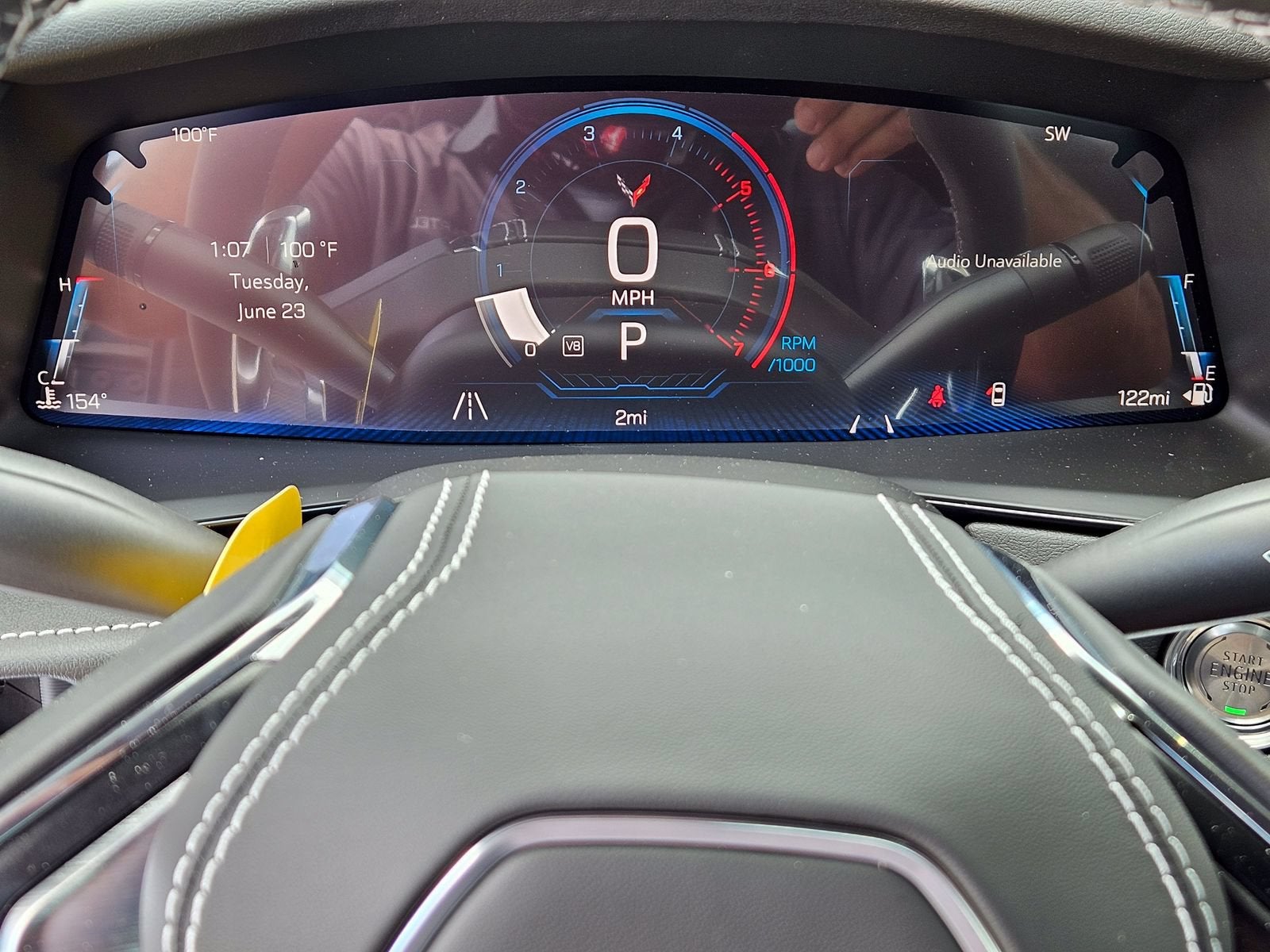 2026 Chevrolet Corvette Stingray 1LT