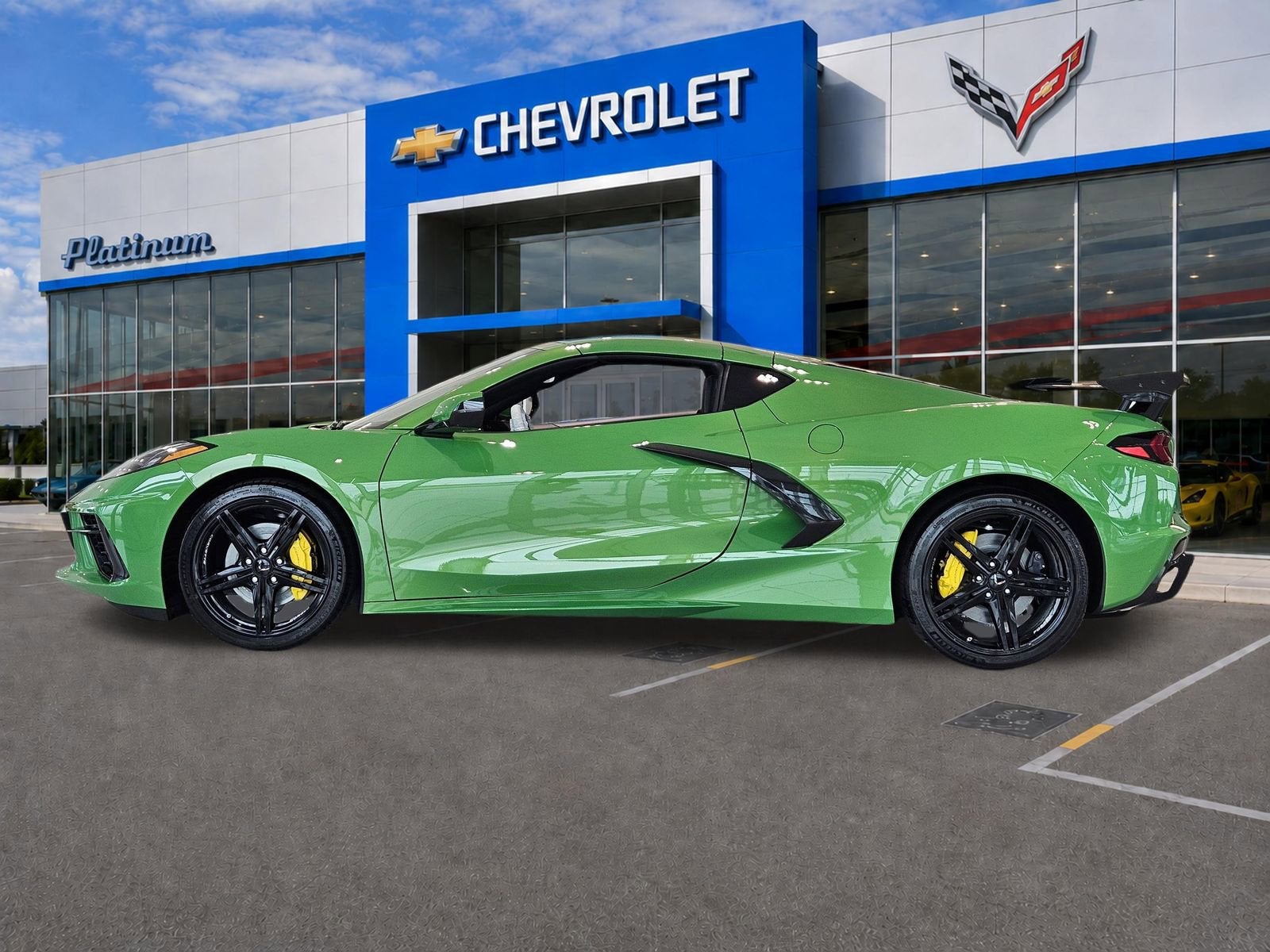 2026 Chevrolet Corvette Stingray 1LT