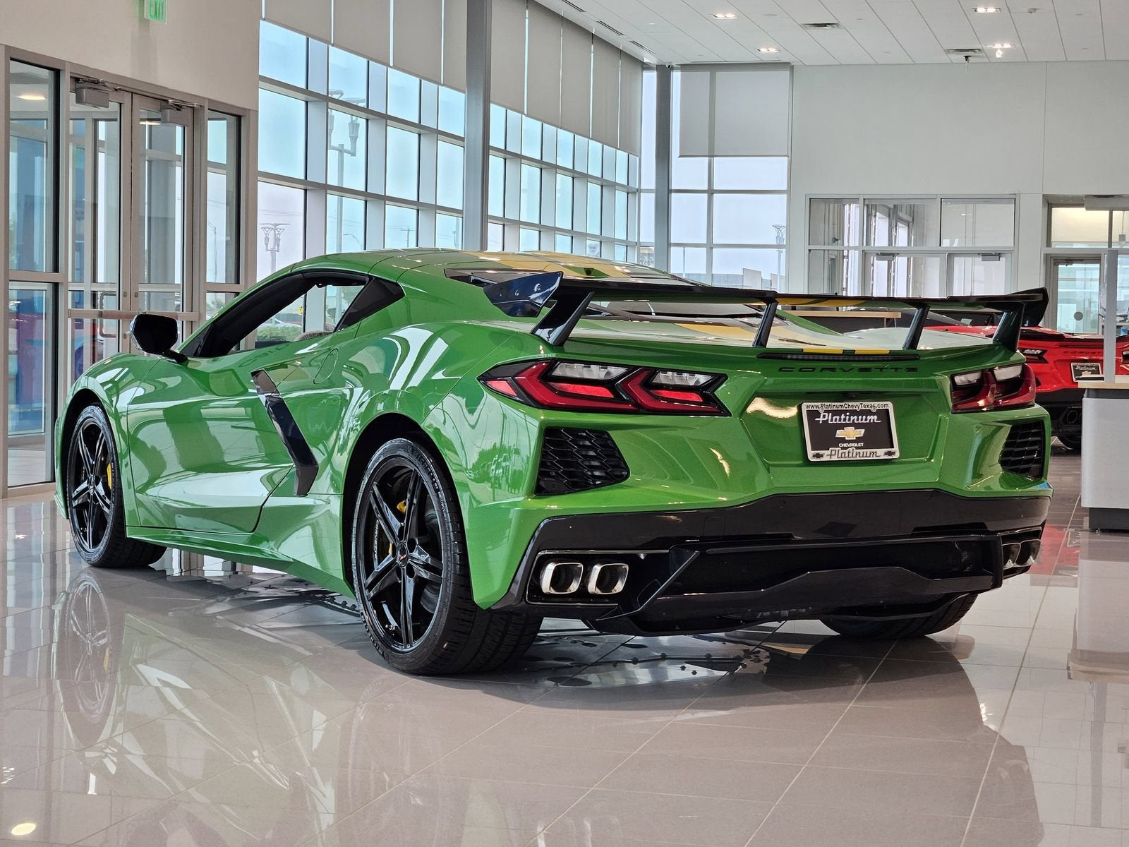2026 Chevrolet Corvette Stingray 1LT
