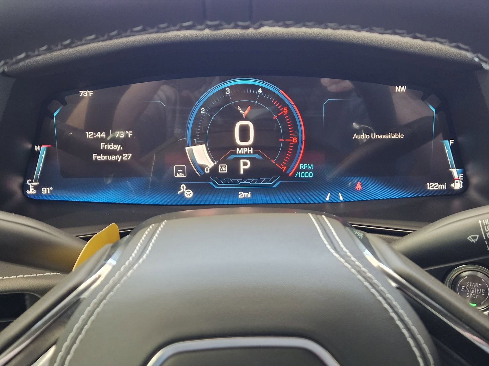 2026 Chevrolet Corvette Stingray 1LT