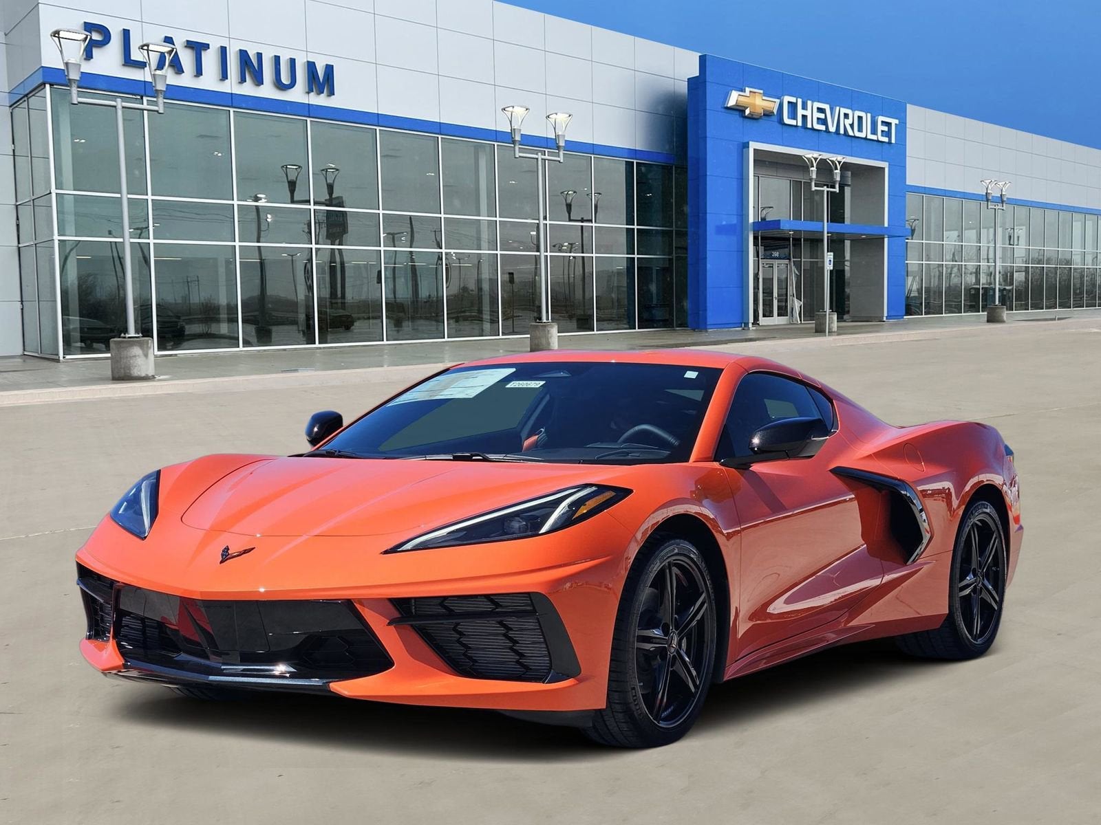 2026 Chevrolet Corvette Stingray 1LT