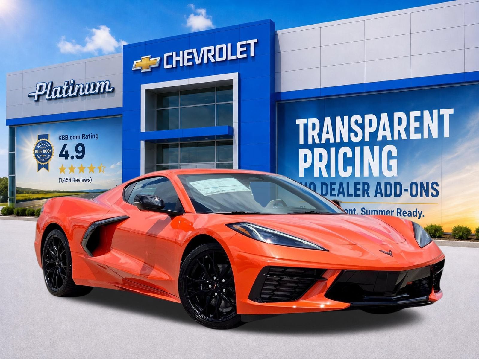 2026 Chevrolet Corvette Stingray 1LT
