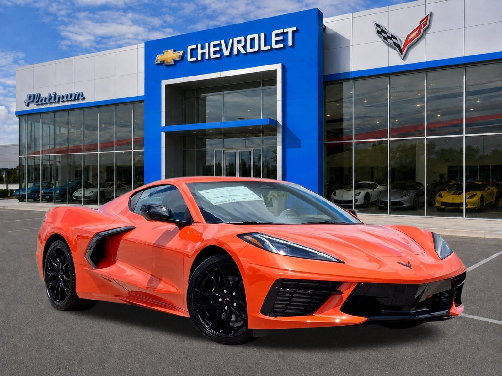 2026 Chevrolet Corvette Stingray 1LT