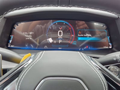 2026 Chevrolet Corvette Stingray 1LT