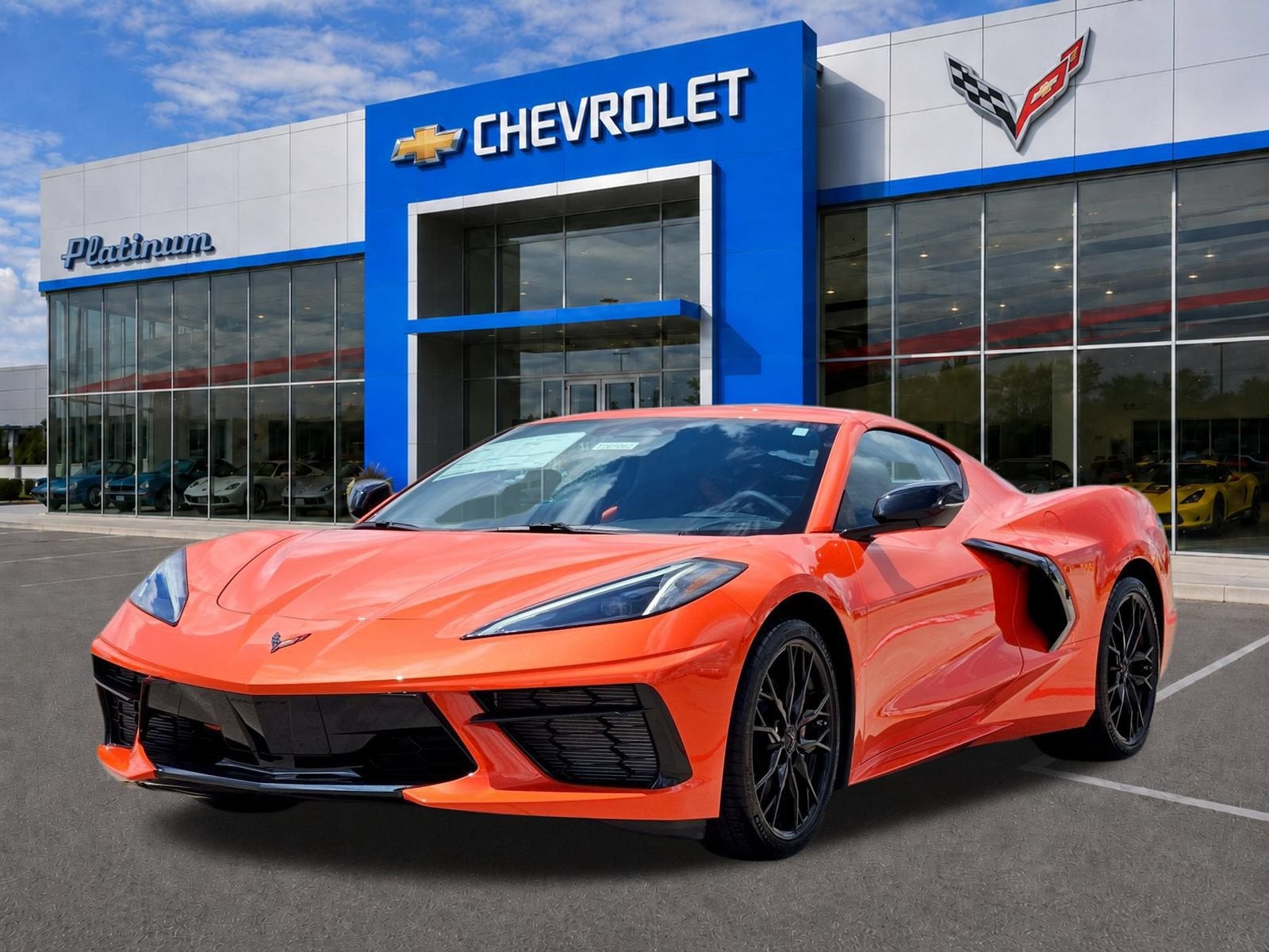 2026 Chevrolet Corvette Stingray 1LT