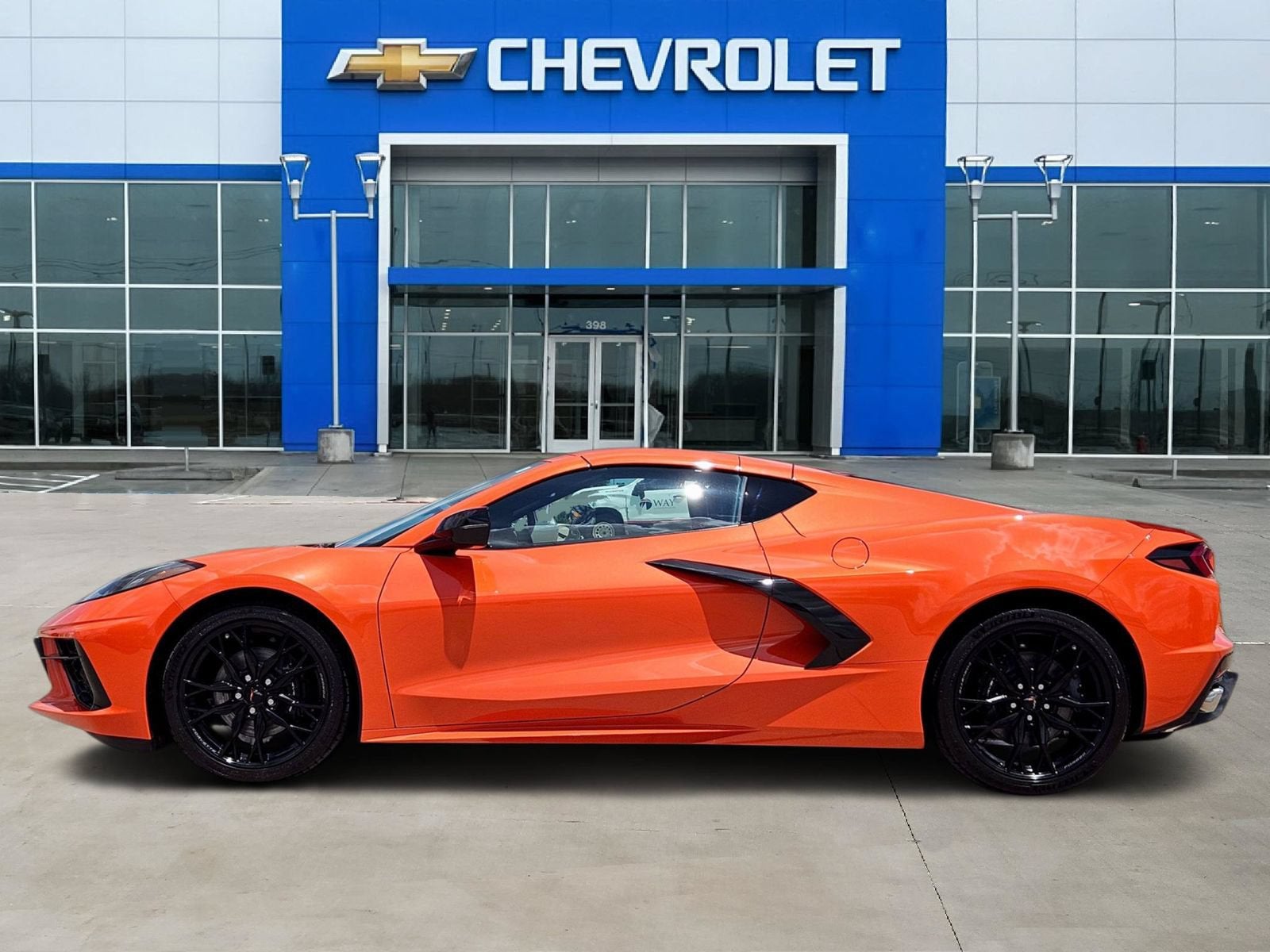2026 Chevrolet Corvette Stingray 1LT