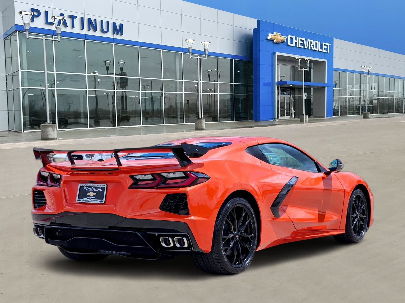 2026 Chevrolet Corvette Stingray 1LT
