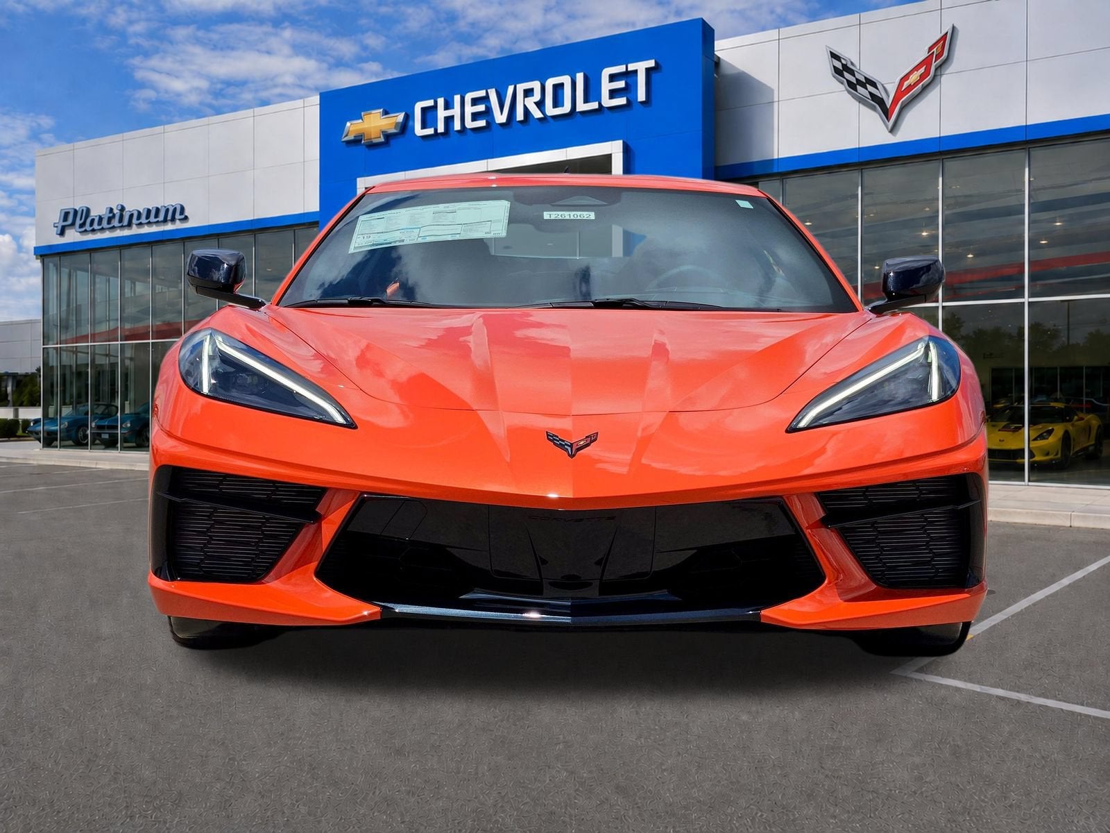 2026 Chevrolet Corvette Stingray 1LT