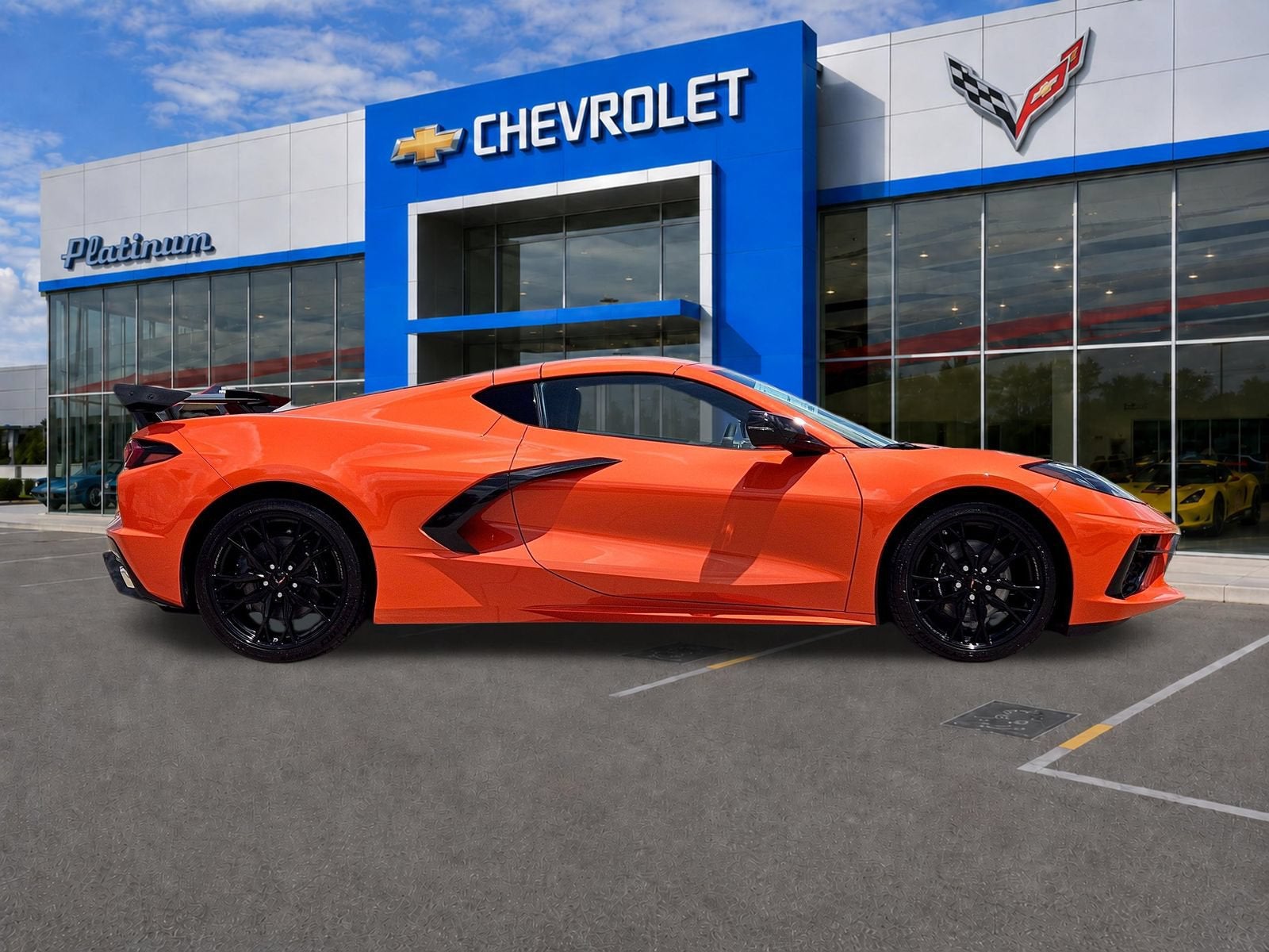 2026 Chevrolet Corvette Stingray 1LT