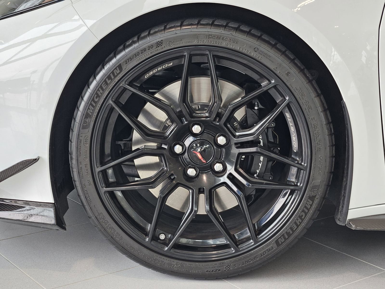 2024 Chevrolet Corvette Z06 1LZ