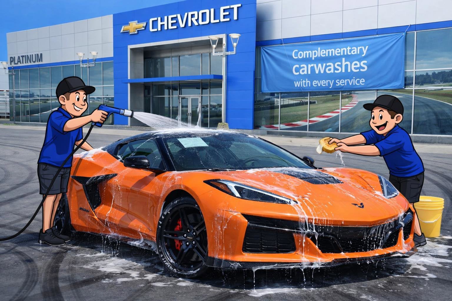 2024 Chevrolet Corvette Z06 1LZ