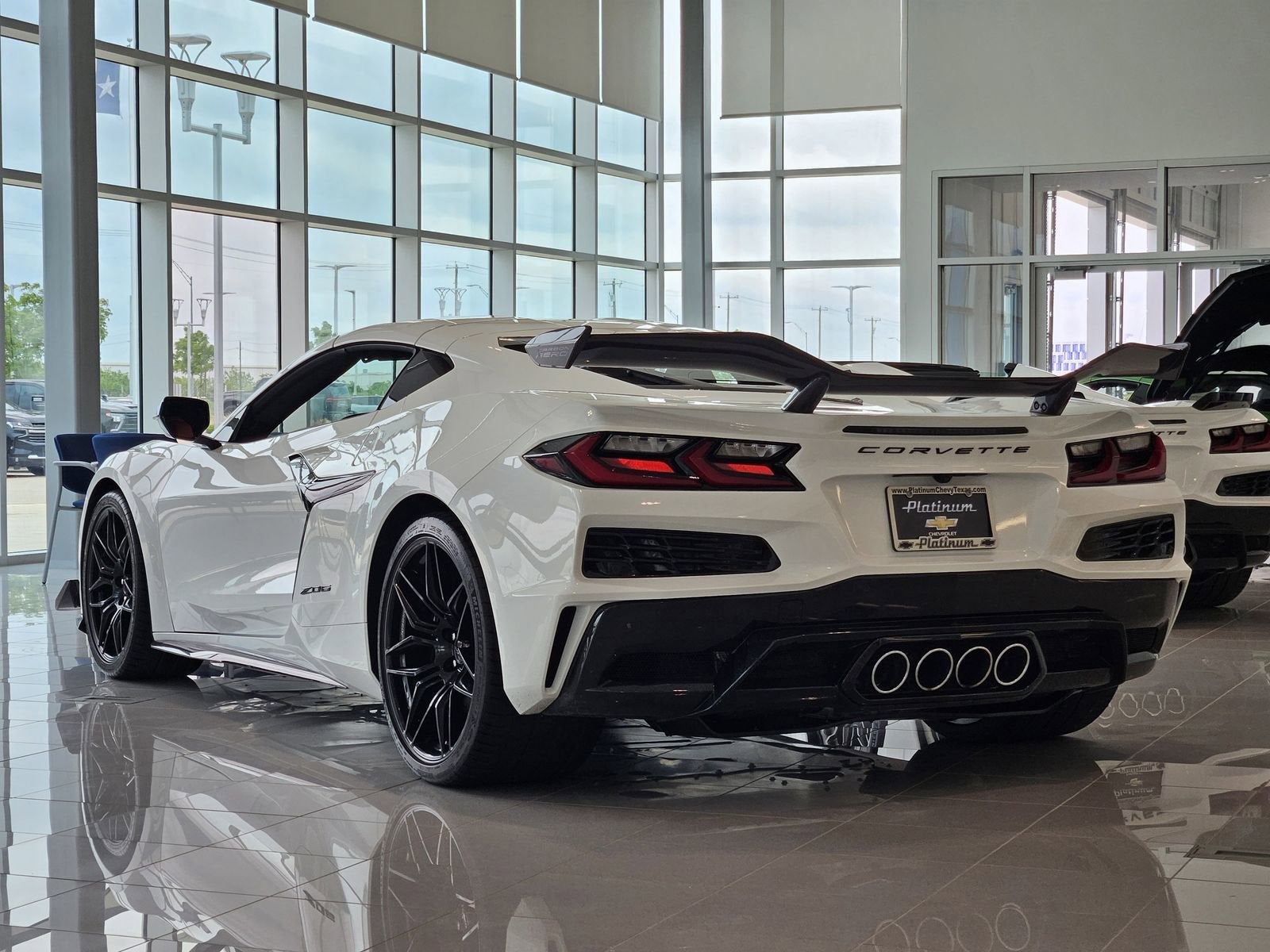 2024 Chevrolet Corvette Z06 1LZ