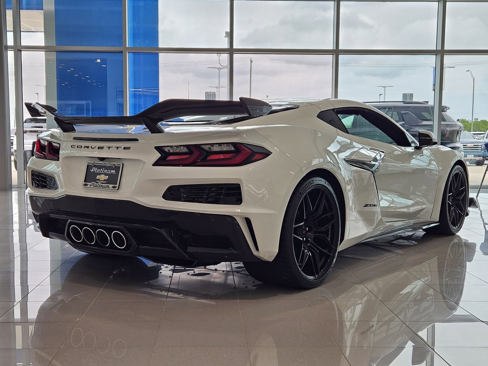 2024 Chevrolet Corvette Z06 1LZ