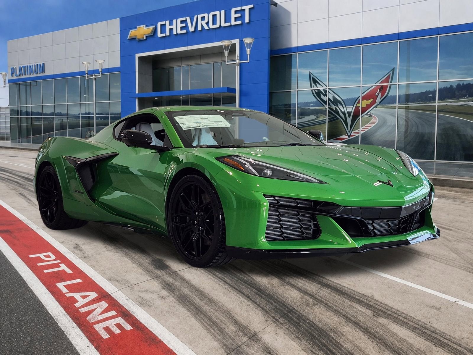 2026 Chevrolet Corvette Z06 1LZ