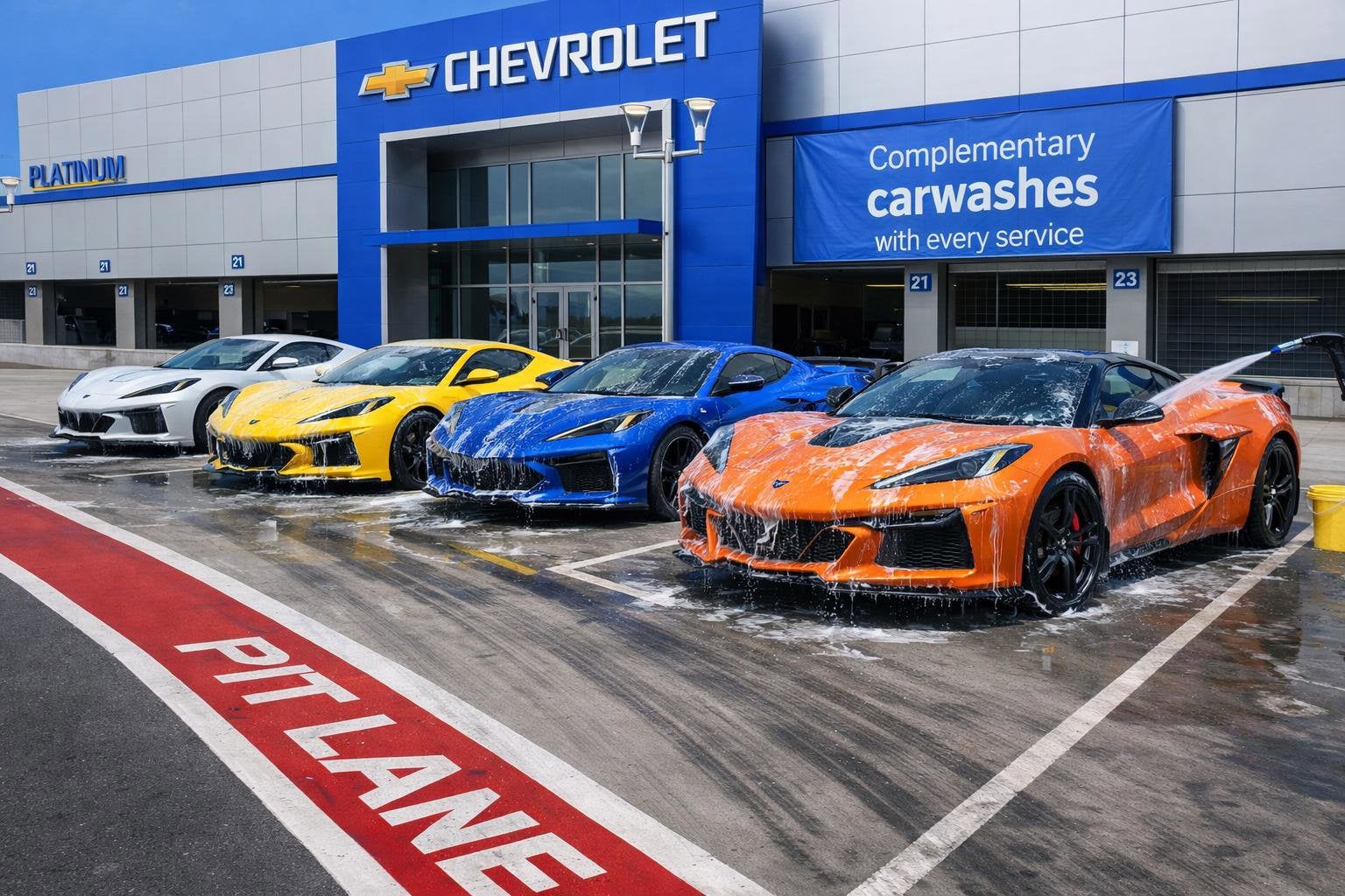 2026 Chevrolet Corvette Z06 1LZ