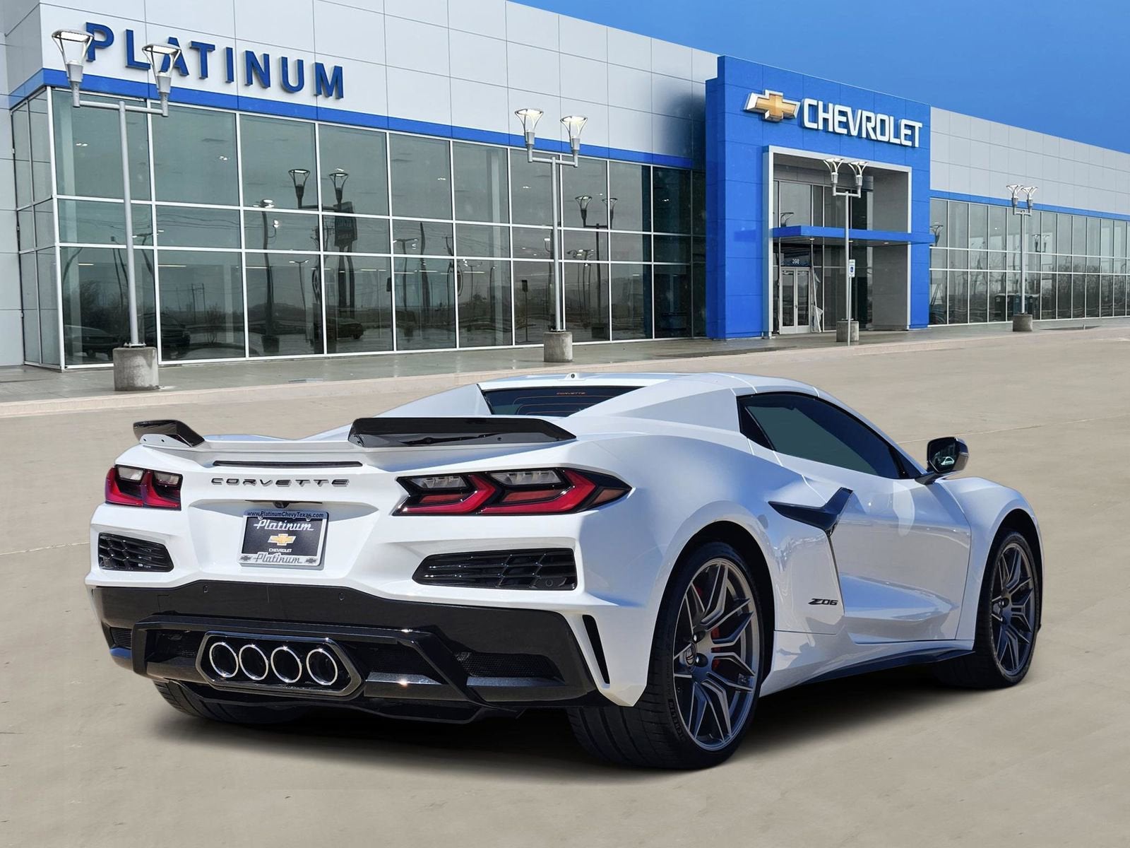 2026 Chevrolet Corvette Z06 2LZ